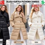 Kurtki Damskie _size s-xl_paczka 5szt_1 kolor 6490983