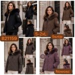 Kurtki Damskie _size s-2xl_paczka 5szt_1 kolor 8148920