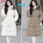 Kurtki Damskie _size M-2xl_paczka 4szt_1 kolor 8148922