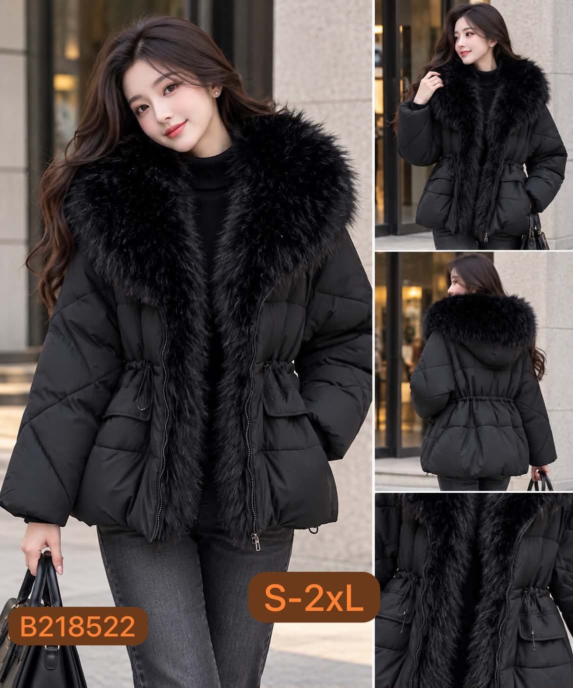 Kurtki Damskie _size s-2xl_paczka 5szt_1 kolor 8148986