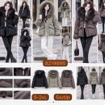 Kurtki Damskie _size s-2xl_paczka 5szt_1 kolor 8148989