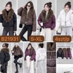 Kurtki Damskie _size s-xl_paczka 4szt_1 kolor 8148991