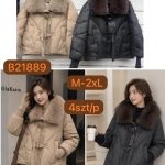 Kurtki Damskie _size m-2xl_paczka 4szt_1 kolor 8148996