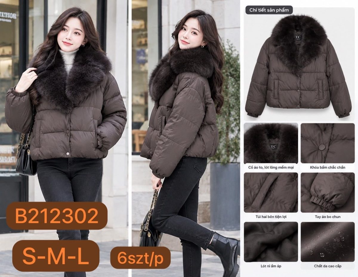 Kurtki Damskie _size s-l_paczka 6szt_1 kolor 8148998