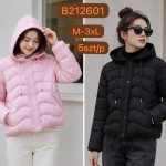 Kurtki Damskie _size m-3xl_paczka 5szt_1 kolor 8149003