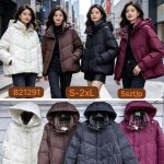 Kurtki Damskie _size s-2xl_paczka 5szt_1 kolor 8149004