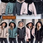 Kurtki Damskie _size s-2xl_paczka 5szt_1 kolor 8149006