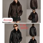 Kurtki skórzane Damskie _size s-2xl_paczka 5szt_1 kolor 8149017
