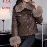 Kurtki skórzane Damskie _size s-2xl_paczka 5szt_1 kolor 8149026