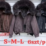 Kurtki skórzane Damskie _size s-l_paczka 6szt_1 kolor 8149033