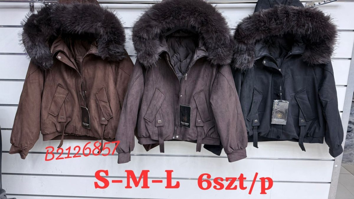 Kurtki skórzane Damskie _size s-l_paczka 6szt_1 kolor 8149033