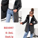 Kurtki skórzane Damskie _size s-2xl_paczka 5szt_1 kolor 8149042