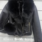 Kurtki skórzane Damskie _size s-xl_paczka 5szt_1 kolor 8149047