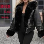 Kurtki skórzane Damskie _size s-xl_paczka 6szt_1 kolor 8149048
