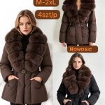 Kurtki Damskie _size m-2xl_paczka 4szt_1 kolor 8149051