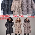 Kurtki Damskie _size 3-7xl_paczka 5szt_1 kolor 8149053