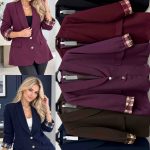 Marynarki Damskie wloskie_OVER size _paczka 6szt_mix kolor 8149078