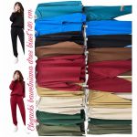 Komplety Damskie wloskie_OVER size _paczka 6szt_mix kolor 1645149