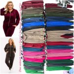 Komplety Damskie wloskie_OVER size _paczka 6szt_mix kolor 1645151