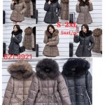Kurtki Damskie _size s-2xl_paczka 5szt_1 kolor 1645154