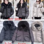 Kurtki Damskie _size s-2xl_paczka 5szt_1 kolor 1645156