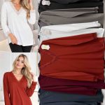 Bluzki Damskie wloskie_OVER size _paczka 6szt_mix kolor 1645171