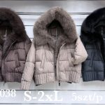 Kurtki Damskie _size s-2xl_paczka 5szt_1 kolor 1645172