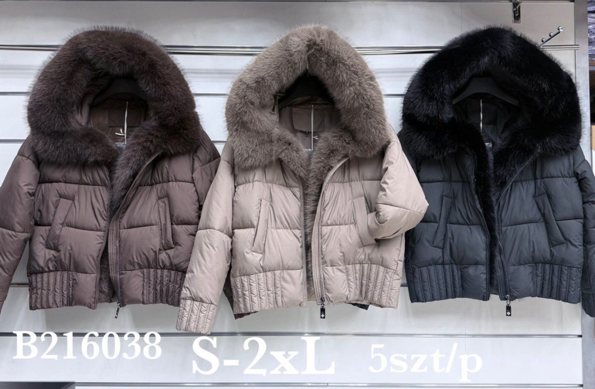 Kurtki Damskie _size s-2xl_paczka 5szt_1 kolor 1645172