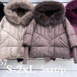 Kurtki Damskie _size s-2xl_paczka 5szt_1 kolor 1645174