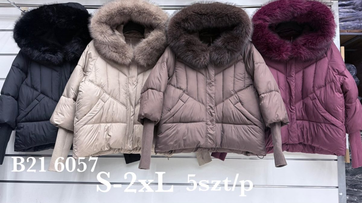 Kurtki Damskie _size s-2xl_paczka 5szt_1 kolor 1645174