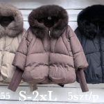 Kurtki Damskie _size s-2xl_paczka 5szt_1 kolor 1645175
