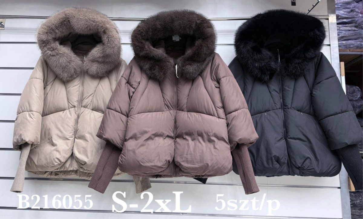 Kurtki Damskie _size s-2xl_paczka 5szt_1 kolor 1645175