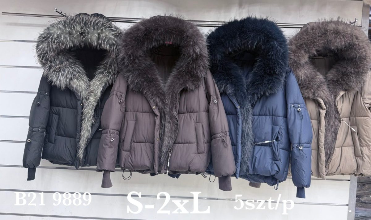 Kurtki Damskie _size s-2xl_paczka 5szt_1 kolor 1645177
