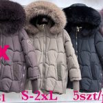 Kurtki Damskie _size s-2xl_paczka 5szt_1 kolor 1645180