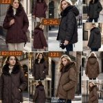 Kurtki Damskie _size s-2xl_paczka 5szt_1 kolor 1645184