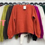 Swetry Damskie wloskie_size uni_paczka 6szt_mix kolor 1645197