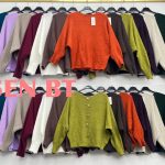 Swetry Damskie wloskie_size uni_paczka 6szt_mix kolor 1645202