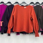 Swetry Damskie wloskie_size uni_paczka 6szt_mix kolor 1645203