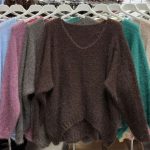 Swetry Damskie wloskie_size uni_paczka 6szt_mix kolor 1645205