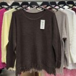 Swetry Damskie wloskie_size uni_paczka 6szt_mix kolor 1645207