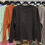 Swetry Damskie wloskie_size uni_paczka 6szt_mix kolor 1645210