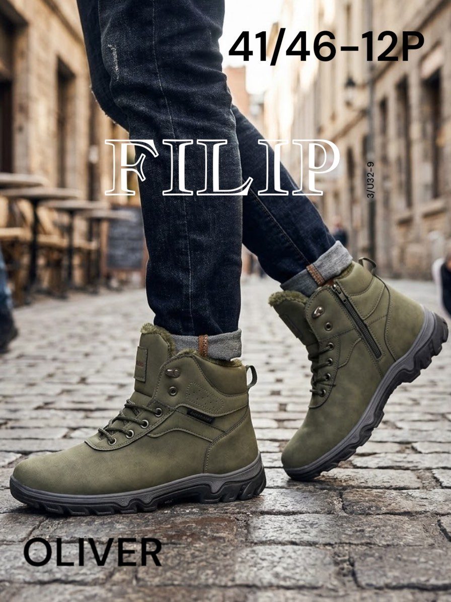 Buty Botki MĘSKIE (40-45_12par) 5667268
