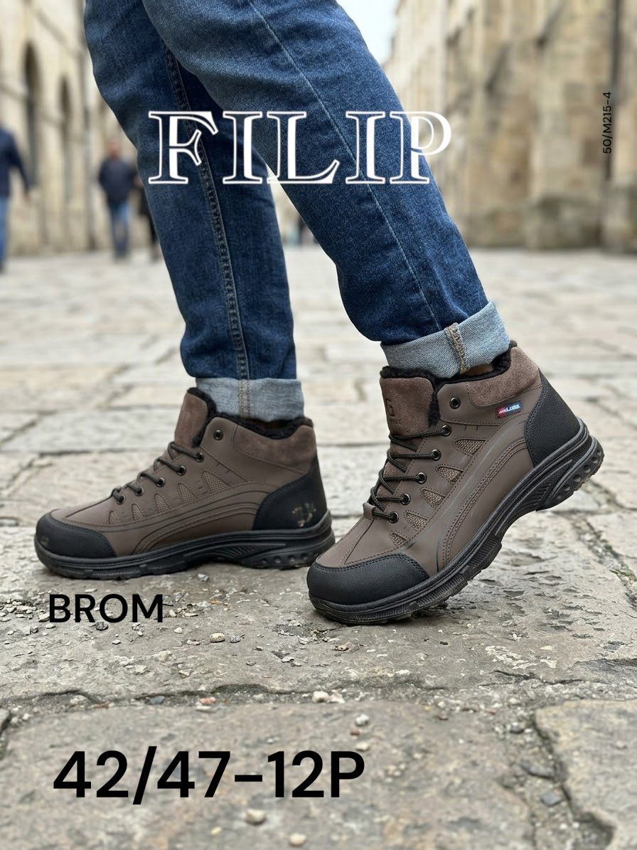 Buty Trekkingowe MĘSKIE (42-47_12par) 5667269