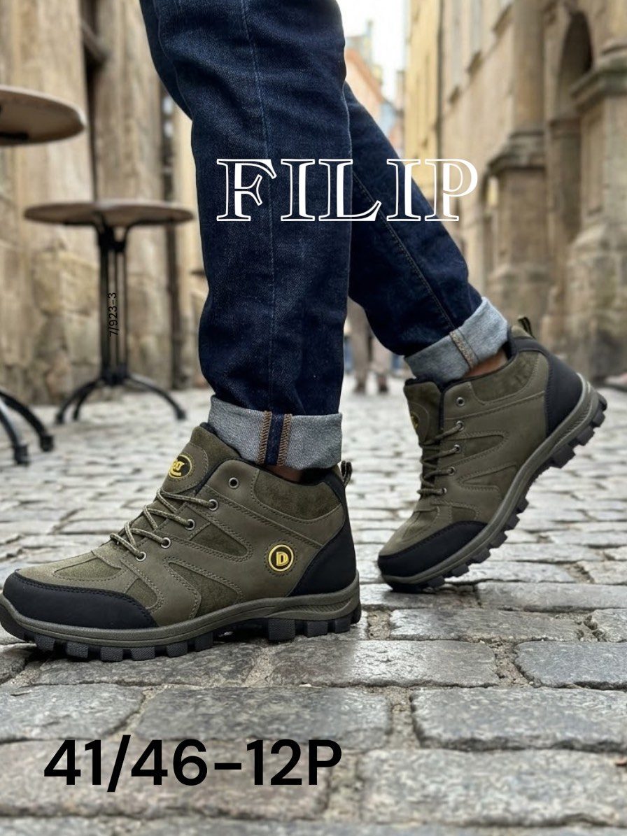 Buty Trekkingowe MĘSKIE (41-46_12par) 5667272