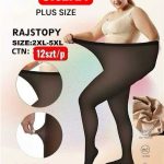 Rajstopy DAMSKA_size 2-5xl_paczka 12 szt_1kolor 8583887