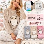 Piżamy DAMSKA TURECKA_size l-3xl_paczka 6 szt_mixkolor 9576422