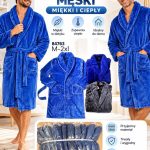 Szlafrok MĘSKA_size m-2xl_paczka 12 szt_mixkolor 9576442