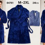 Szlafrok MĘSKA_size m-2xl_paczka 12 szt_mixkolor 9576445