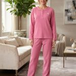 Piżamy DAMSKA TURECKA_size m-3xl_paczka 10 szt_mixkolor 7202886