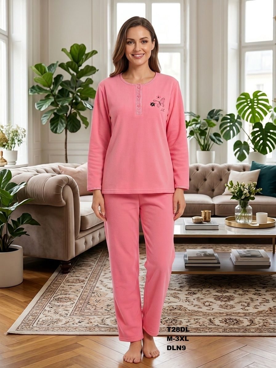 Piżamy DAMSKA TURECKA_size m-3xl_paczka 10 szt_mixkolor 7202899